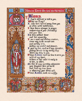 The Prayer of Thomas Becket