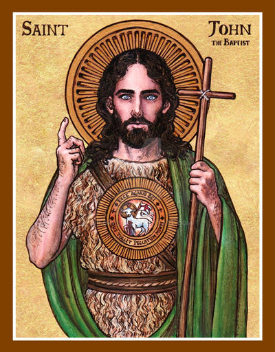 St. John the Baptist icon