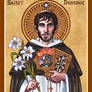 St. Dominic icon