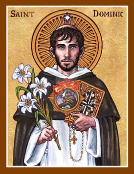 St. Dominic icon