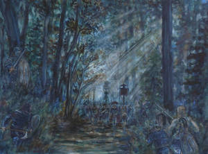 Ambush in the Teutoburg Forest