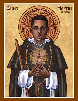 St. Martin de Porres icon