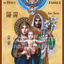The Holy Family icon