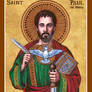 St. Paul the Apostle icon