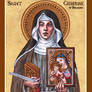 St. Catherine of Bologna icon