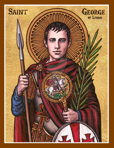 St. George icon