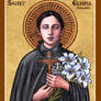 St. Gemma Galgani icon