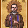 St. Pio of Pietrelcina icon