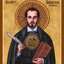 St. Ignatius of Loyola icon