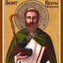 St. Kevin of Glendalough icon