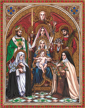 Lannak Family Patron Saints