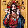 Christ the Good Shepherd icon