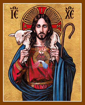 Christ the Good Shepherd icon