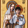 Our Lady of Mt. Carmel with the Boy Jesus