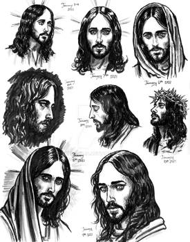 January 2021 Sketches - Week 1