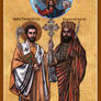 St. Frumentius and Ezana of Axum