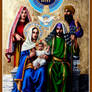 Holy Family with Saints Anne and Joachim