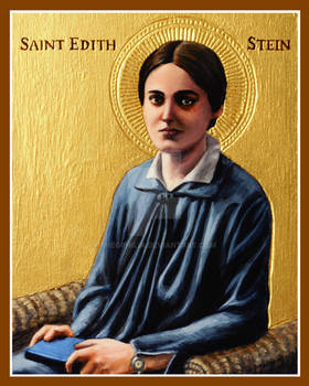 St. Edith Stein icon