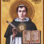 St. Thomas Aquinas icon II