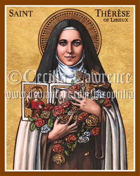 St. Therese of Lisieux icon