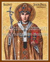 St. John Paul the Great icon II