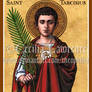 St. Tarcisius icon