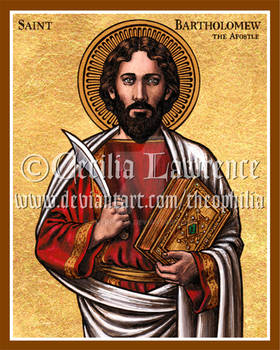 St. Bartholomew the Apostle icon