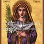St. Irene icon
