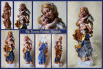 Bavarian Madonna statue by Theophilia