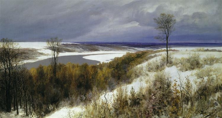 Early Snow - Polenov