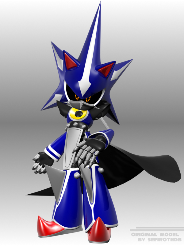 Neo Metal Sonic Rendering by BrutalSurge402X on DeviantArt