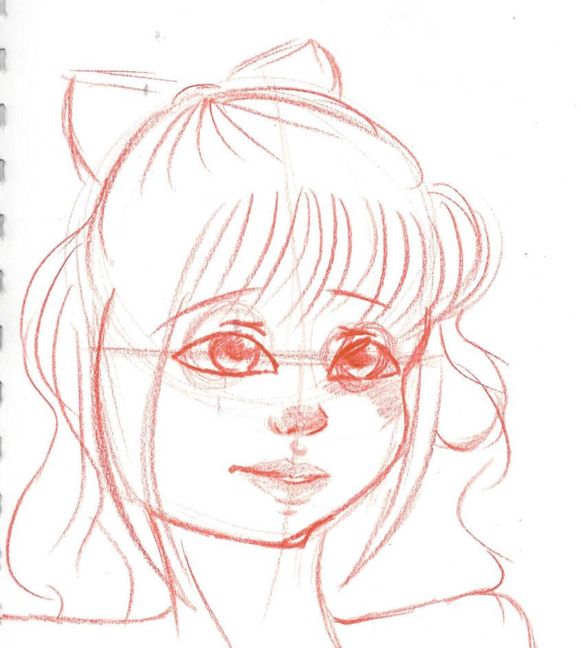 Ramdom Sketch by Blue-Fan-Girl on DeviantArt