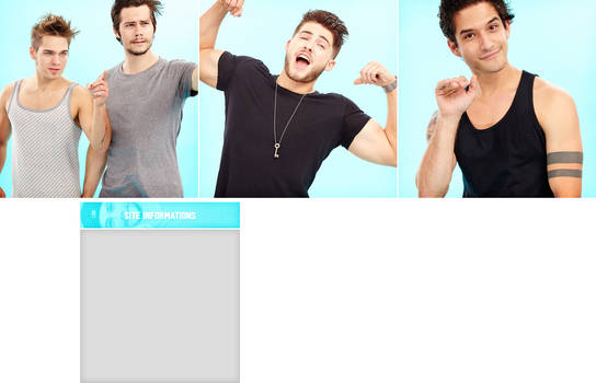 Non-Ordered Layout ft. Teen Wolf Cast