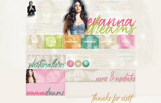 Ordered Layout ft. Emeraude Toubia