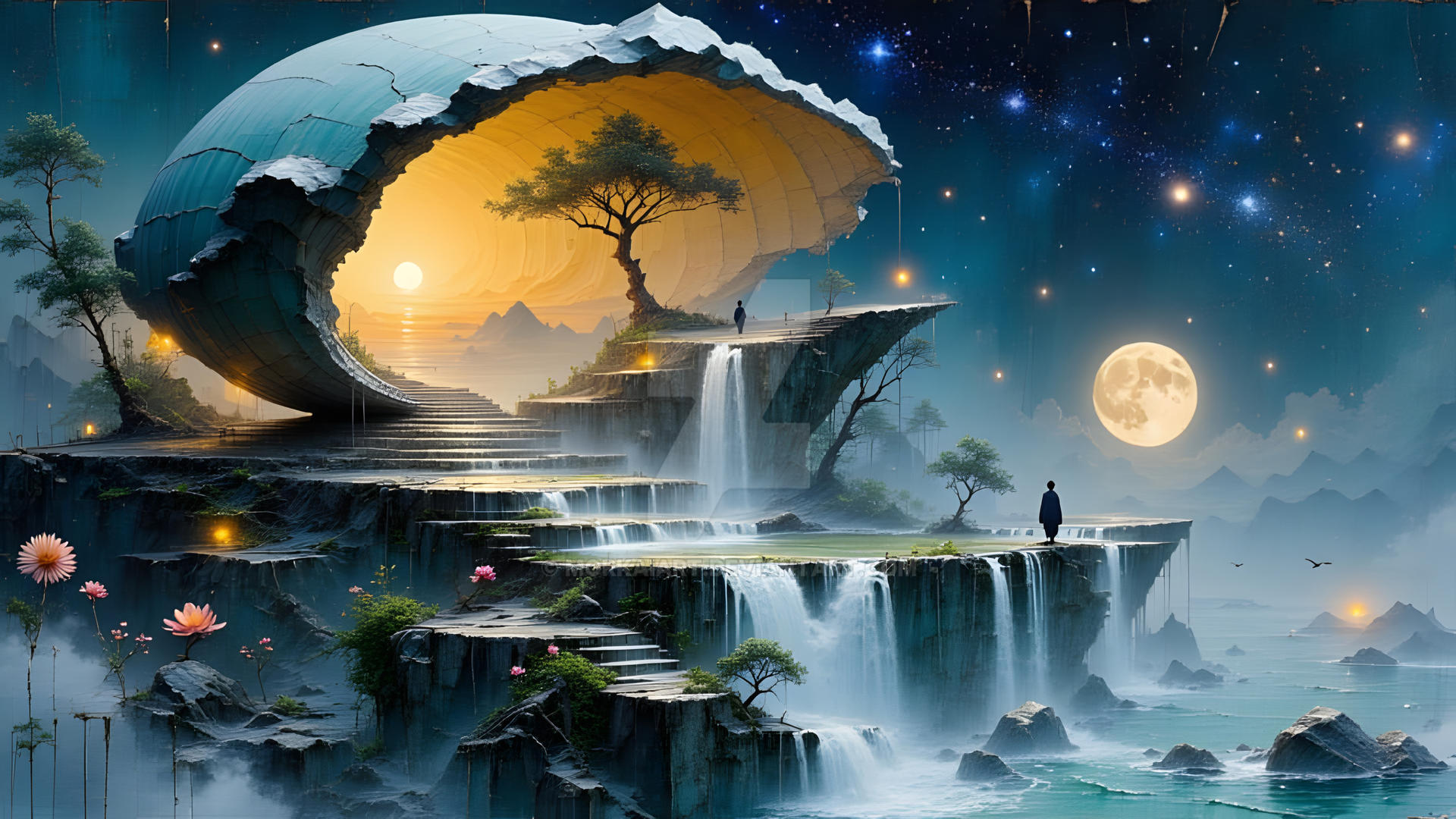Dreamscape Visuals Dreamscape '''' by MorkaiArt on DeviantArt