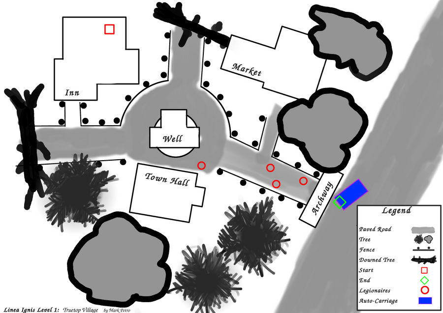 Level design simple blocking map by nysomin on DeviantArt