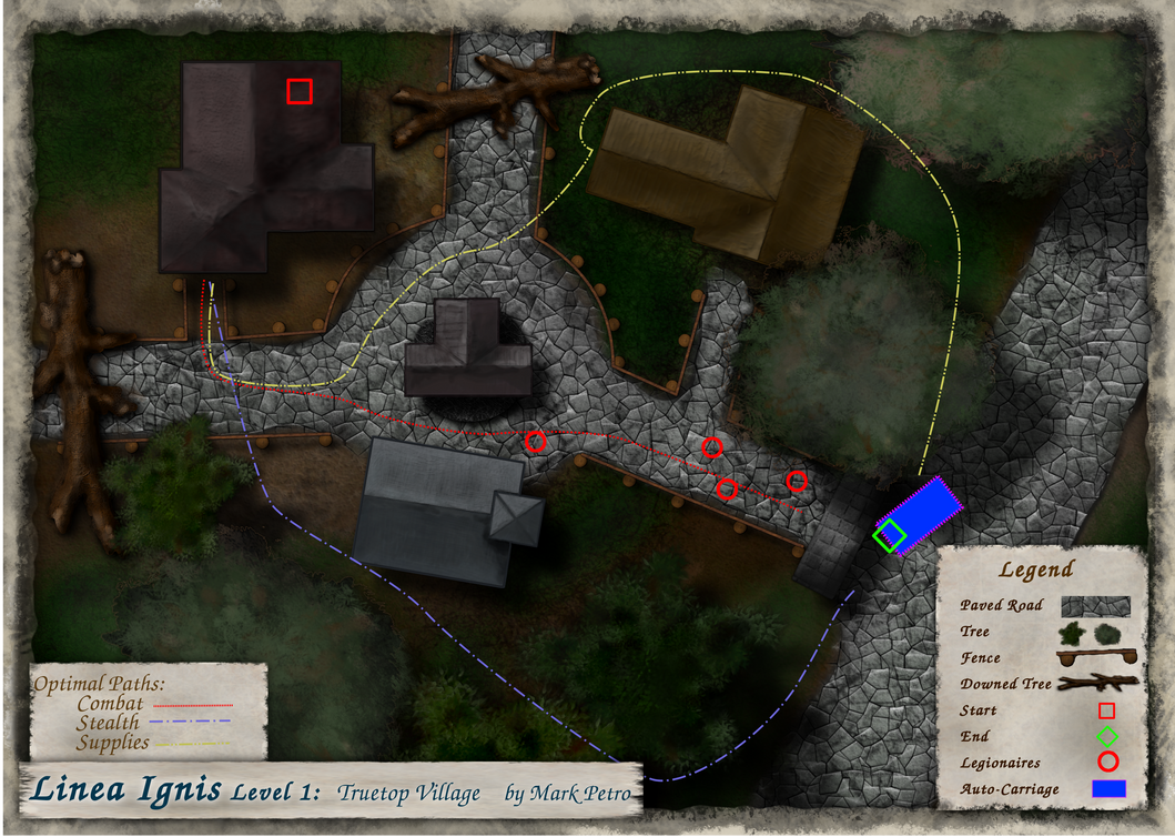 Detailed Level map Info by nysomin on DeviantArt