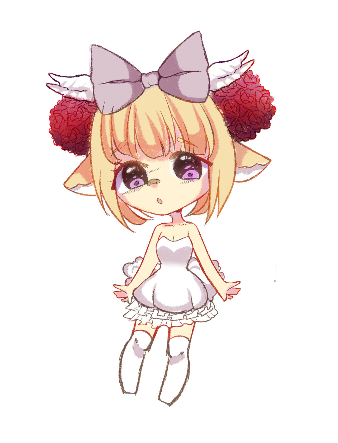 Crayon Chibi Sample by melancholicly on DeviantArt