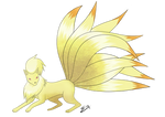 Ninetales by Korupo