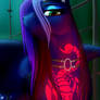 Blacklight Scorpion