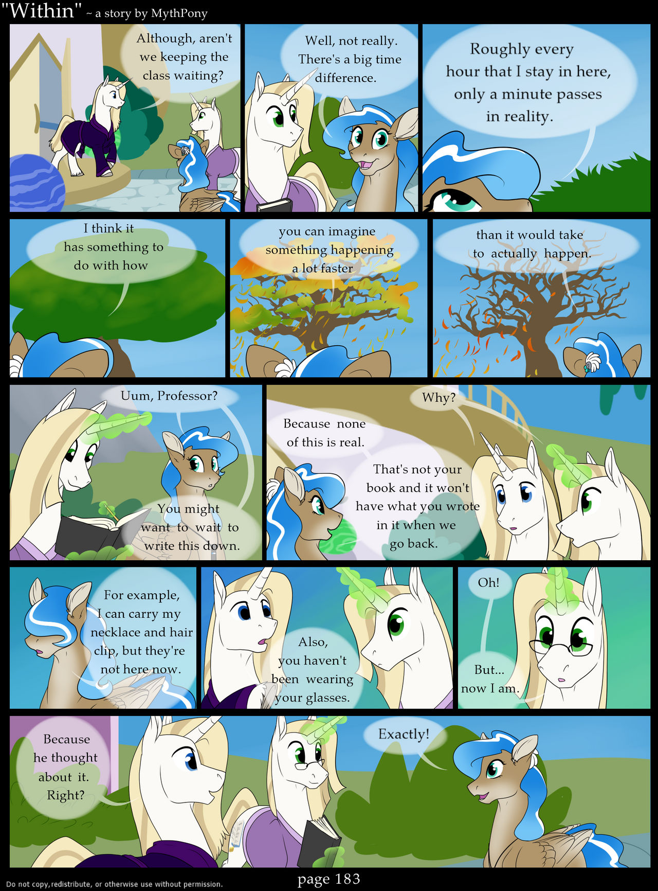 Within p183 by MythPony on DeviantArt