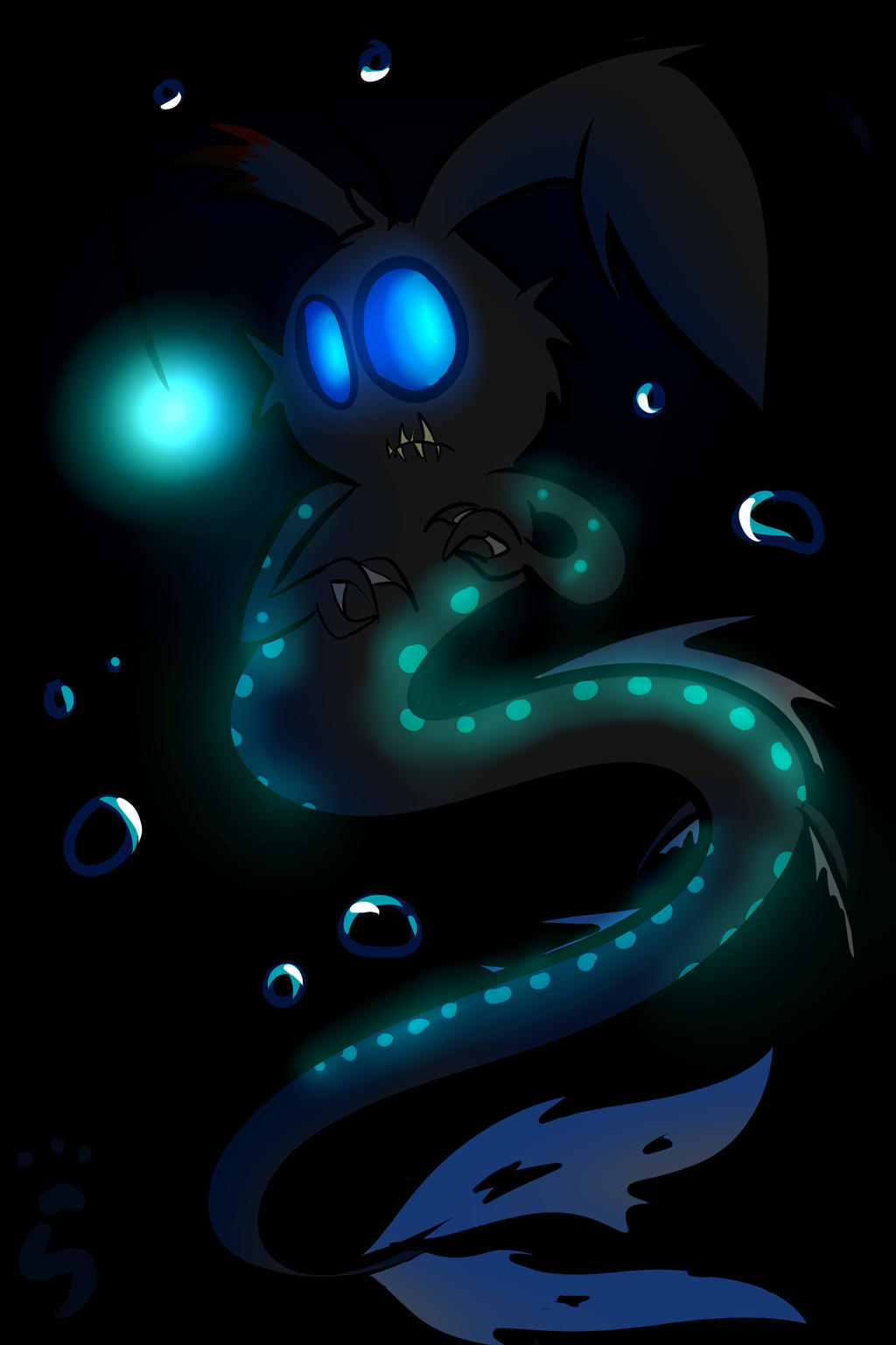 Deep Sea Rabbid by CinderHollow13 on DeviantArt