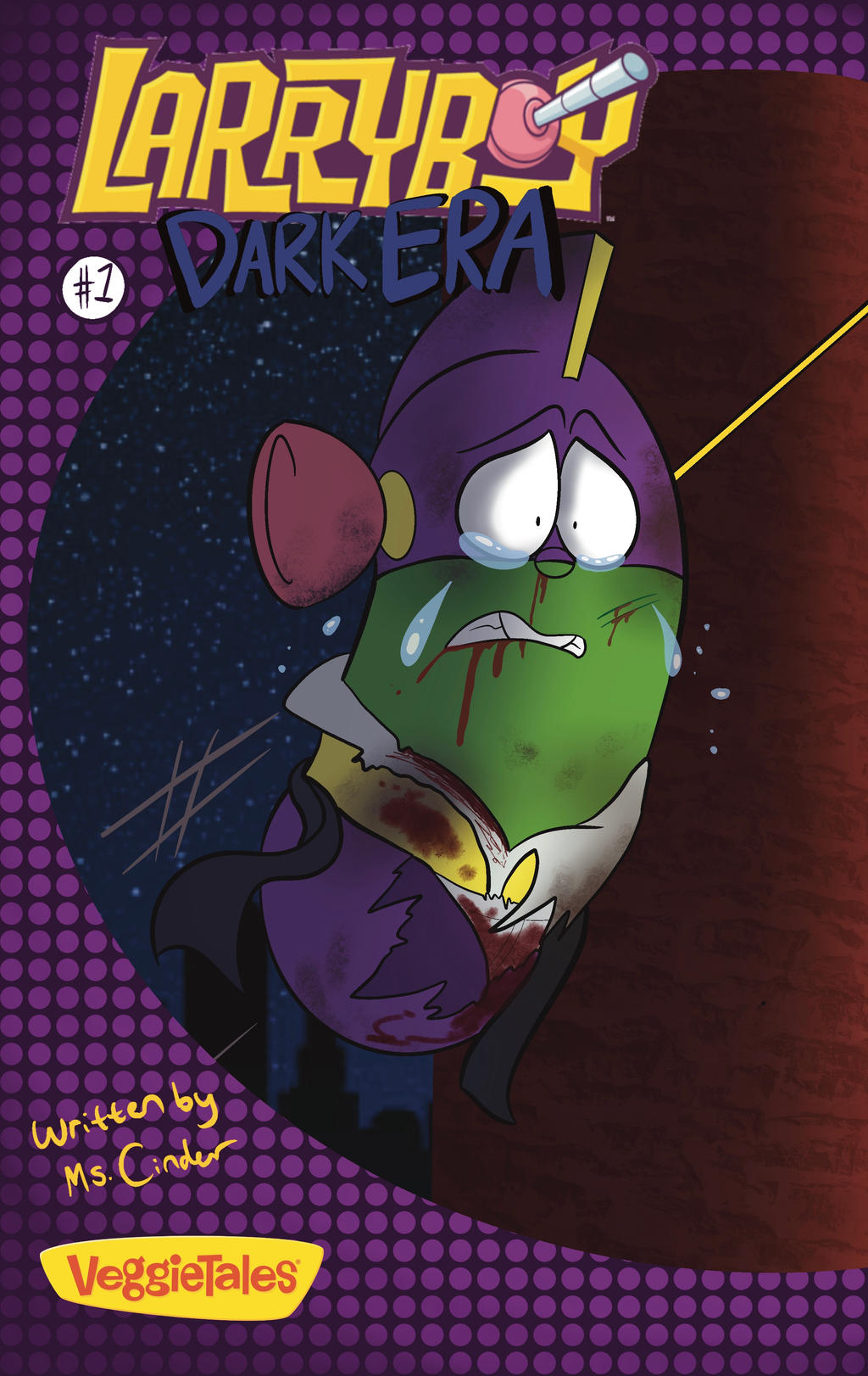 Larryboy Cd LarryBoy: Dark Era cover (version #2) by CinderHollow13 on DeviantArt