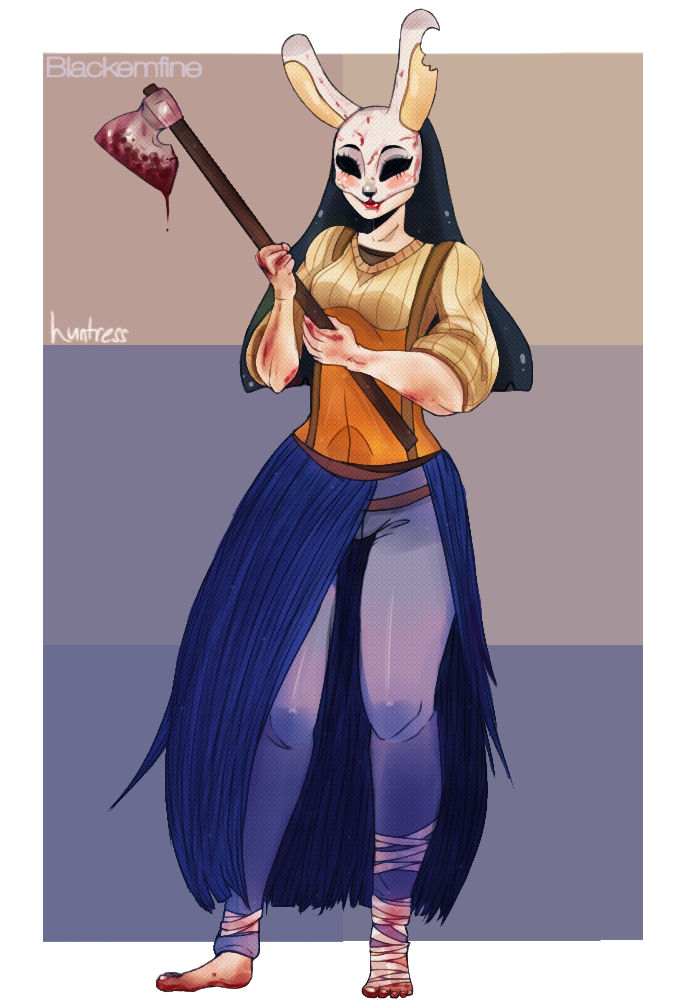 huntress (DBD) by BlackemFine on DeviantArt