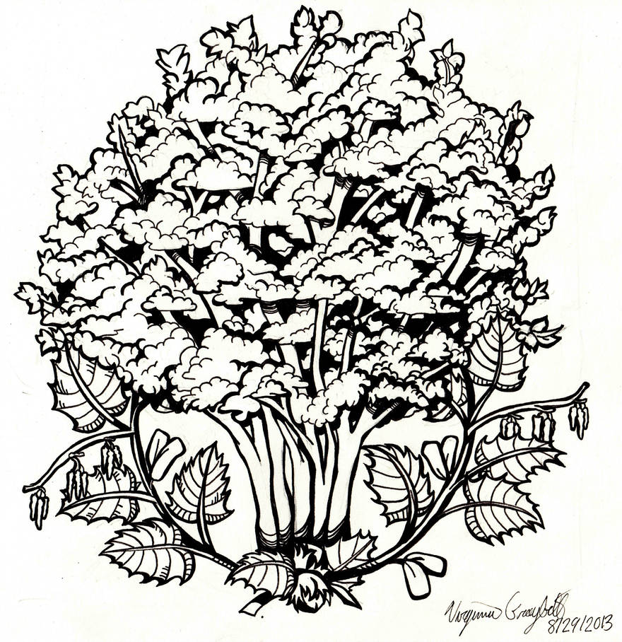 Hazel Tree Tattoo Best Tattoo Ideas