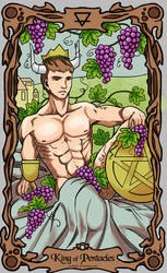 King Of Pentacles (Taurus)