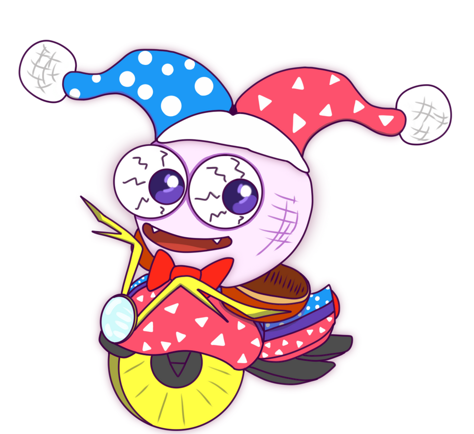 Kirby Air Riders COLLAB - Marx