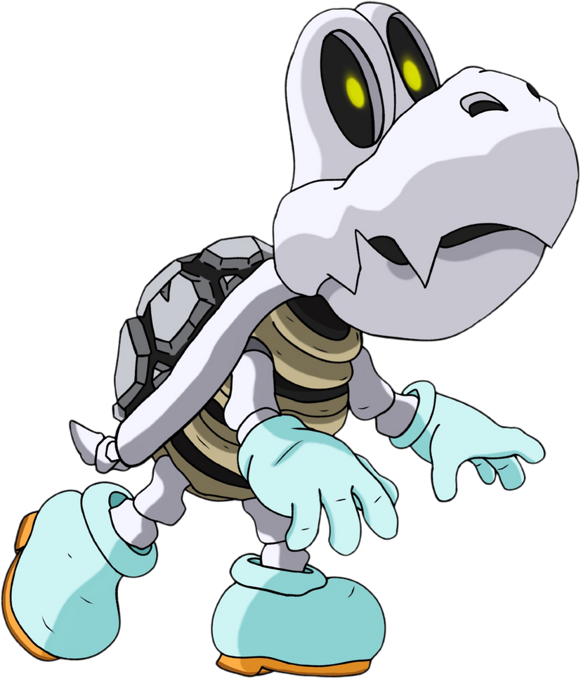 Mario Party Collab - Dry Bones by Imperator-Xolo on DeviantArt
