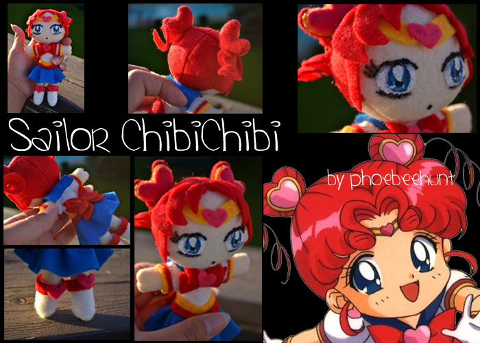 Sailor ChibiChibi Plushie