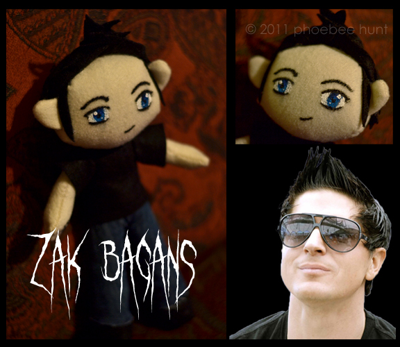 Zak Bagans Plushie